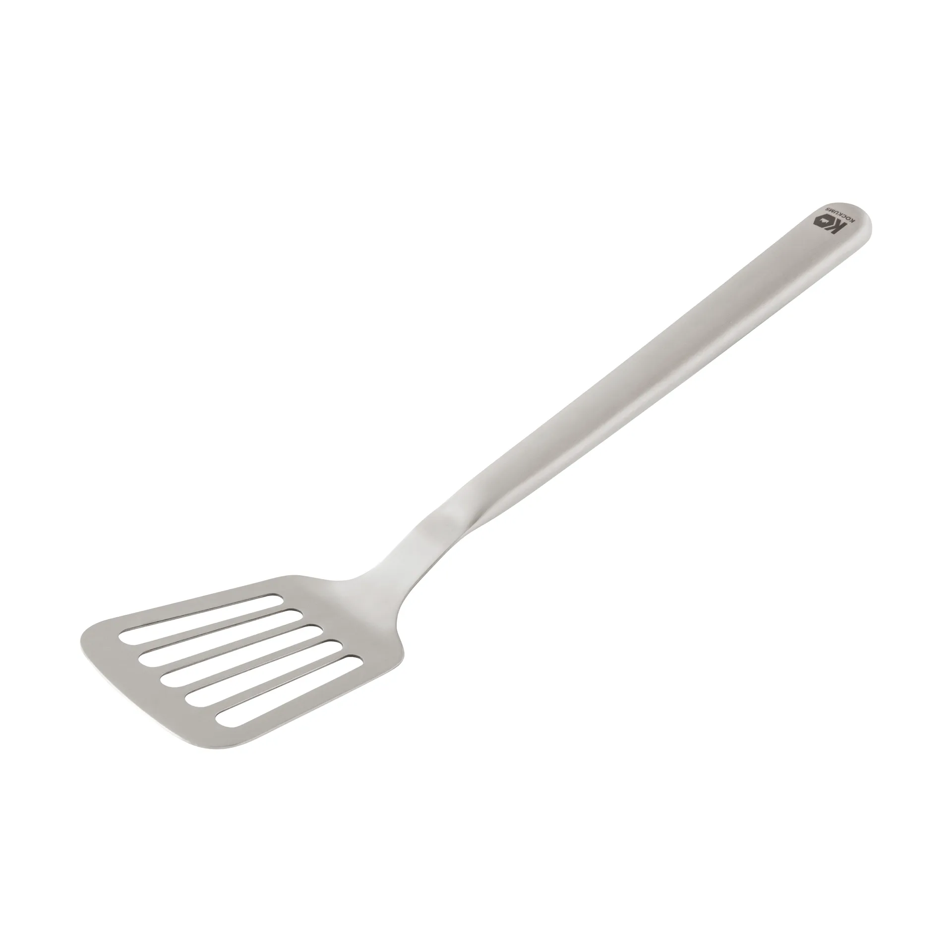 Kockums Jernverk Kockums stegespatel Rustfrit stål, perforeret, 35 cm billede
