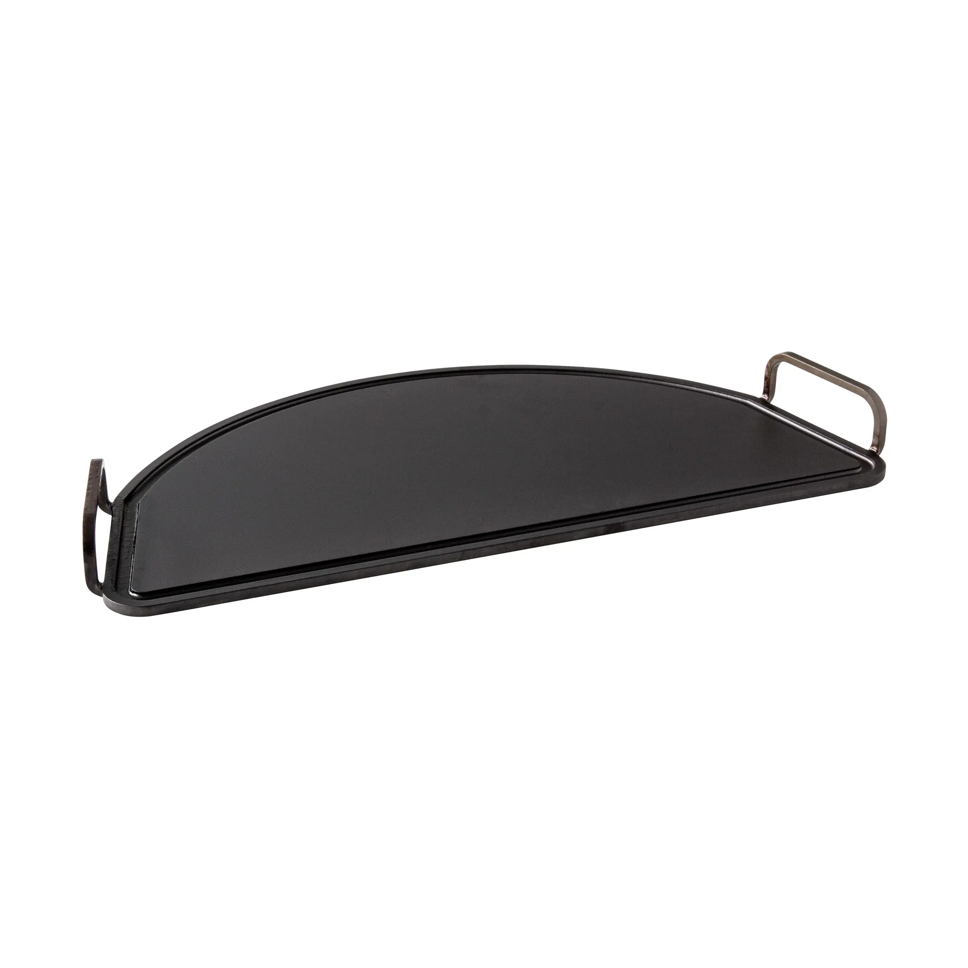 Kockums Jernverk Kockums stekbord Svart, halvrund, 47 cm