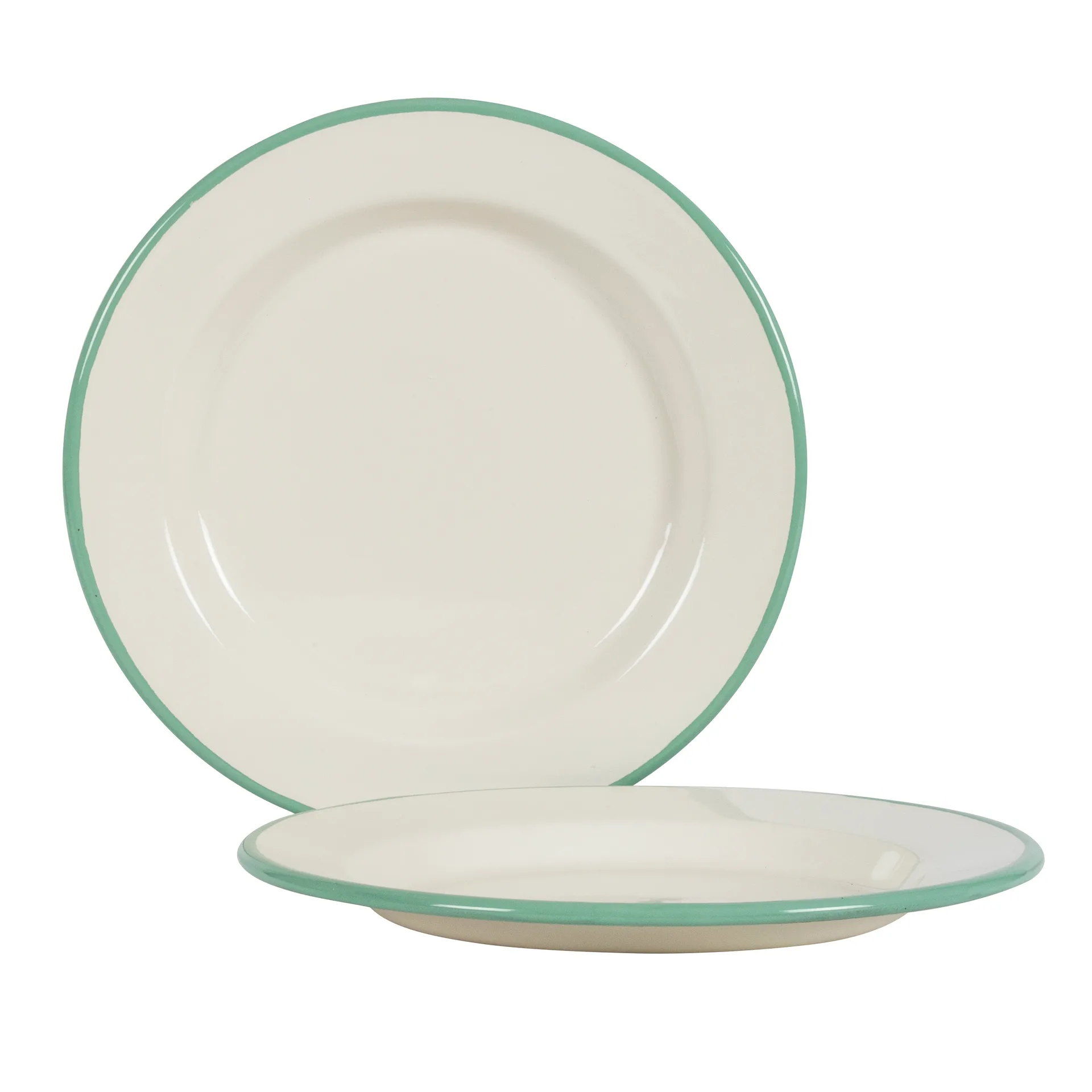 Kockums Jernverk Kockums tallerken 24 cm Cream Lux
