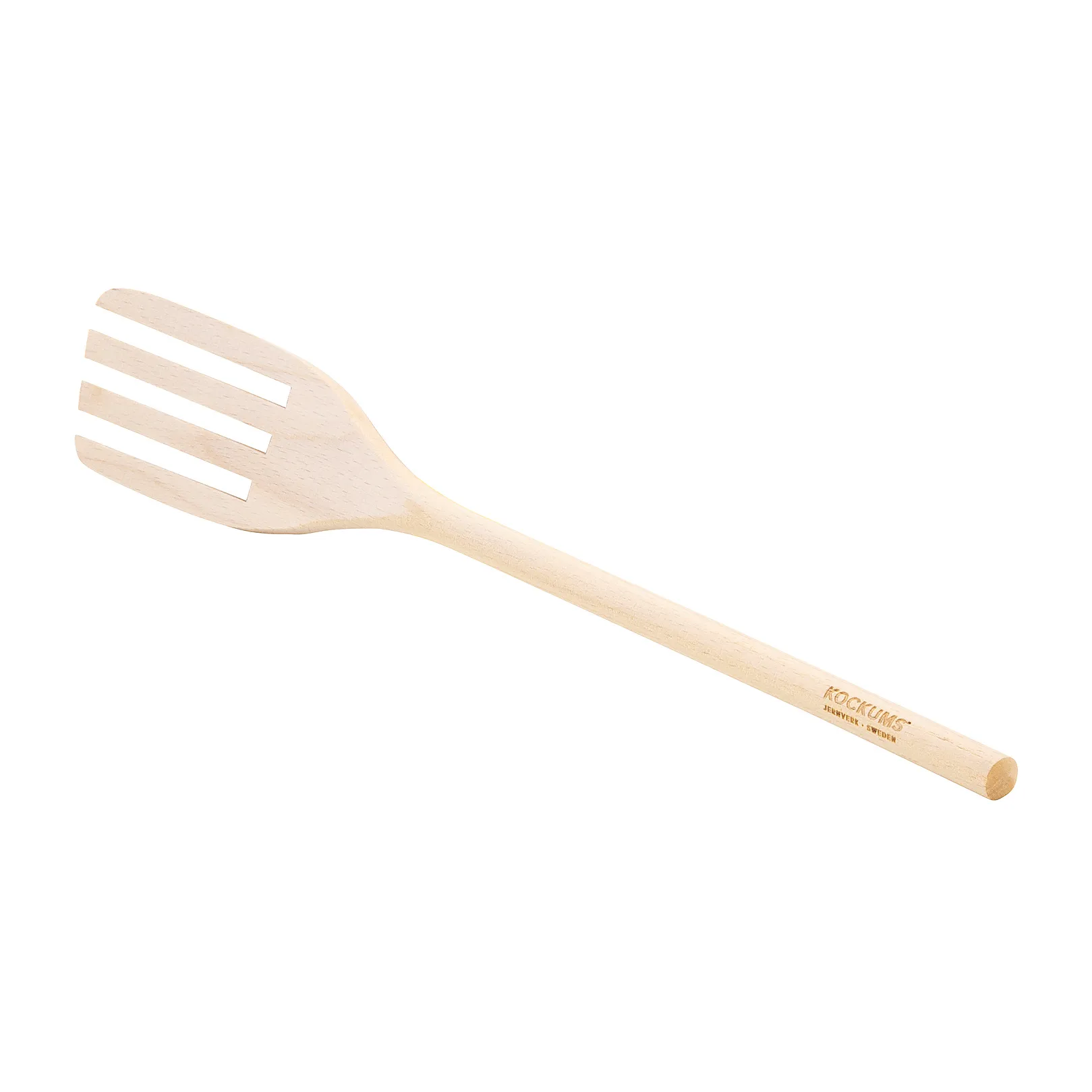 Kockums Jernverk Kockums trægaffel 32 cm Bøg billede