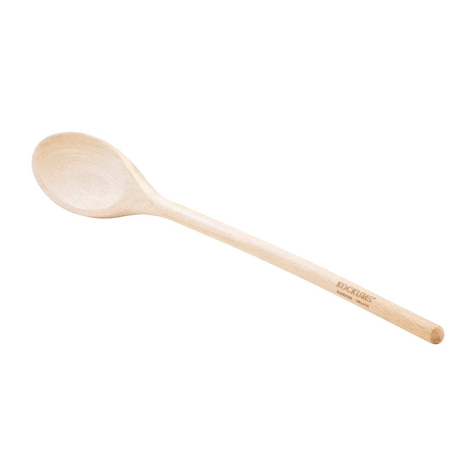 Kockums Jernverk Kockums trægrydeske oval 30 cm Bøg