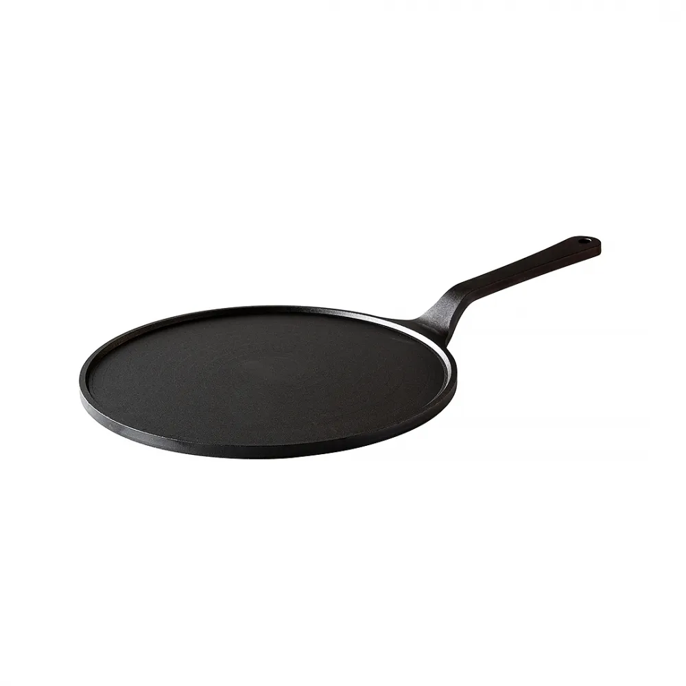 Kockums Jernverk Pandekagepande 24 cm Sort