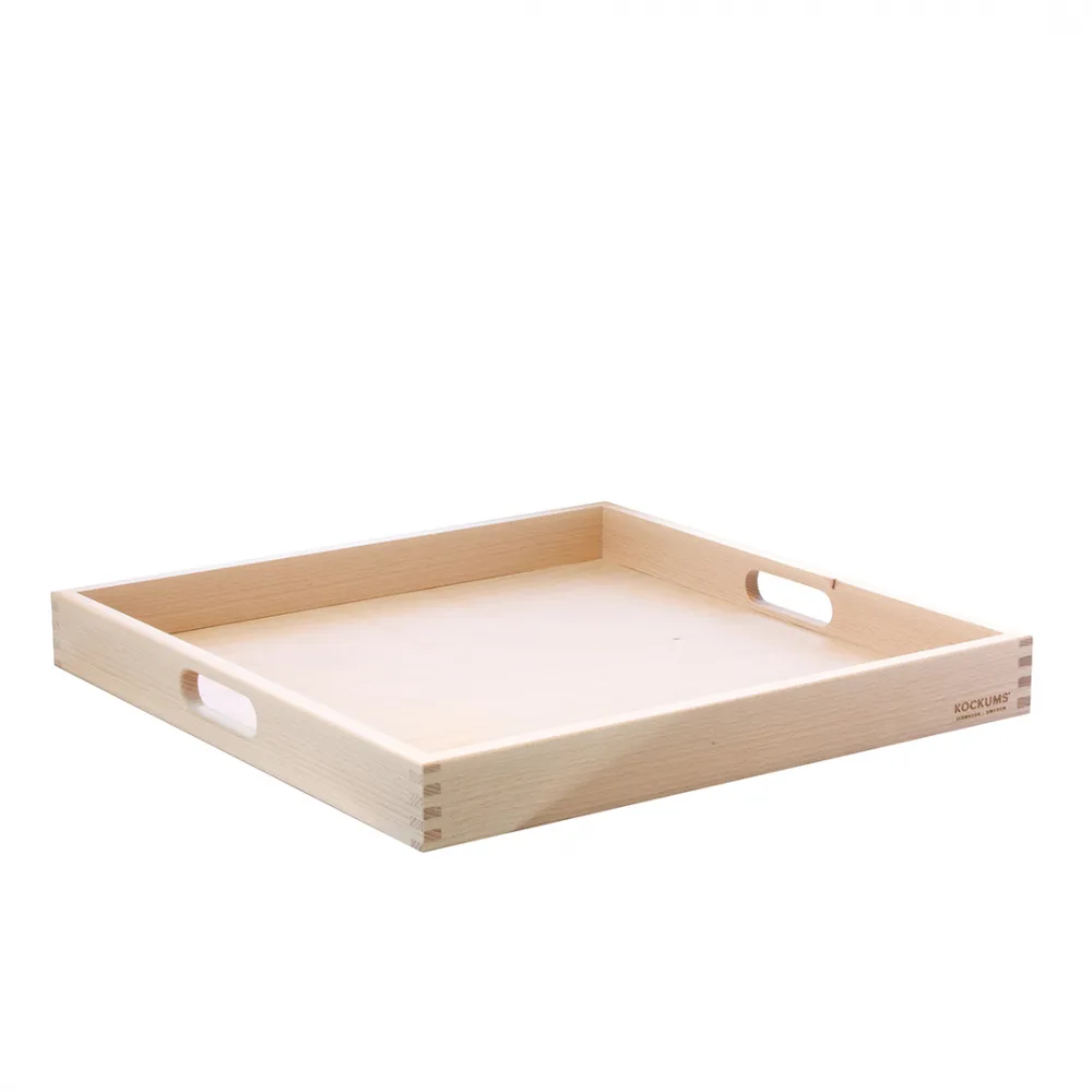 Kockums Jernverk Serveringsbakke 40x40 cm Bøg