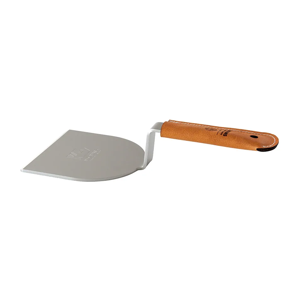 Kockums Jernverk Smashjern med grillspade Med læderhåndtag