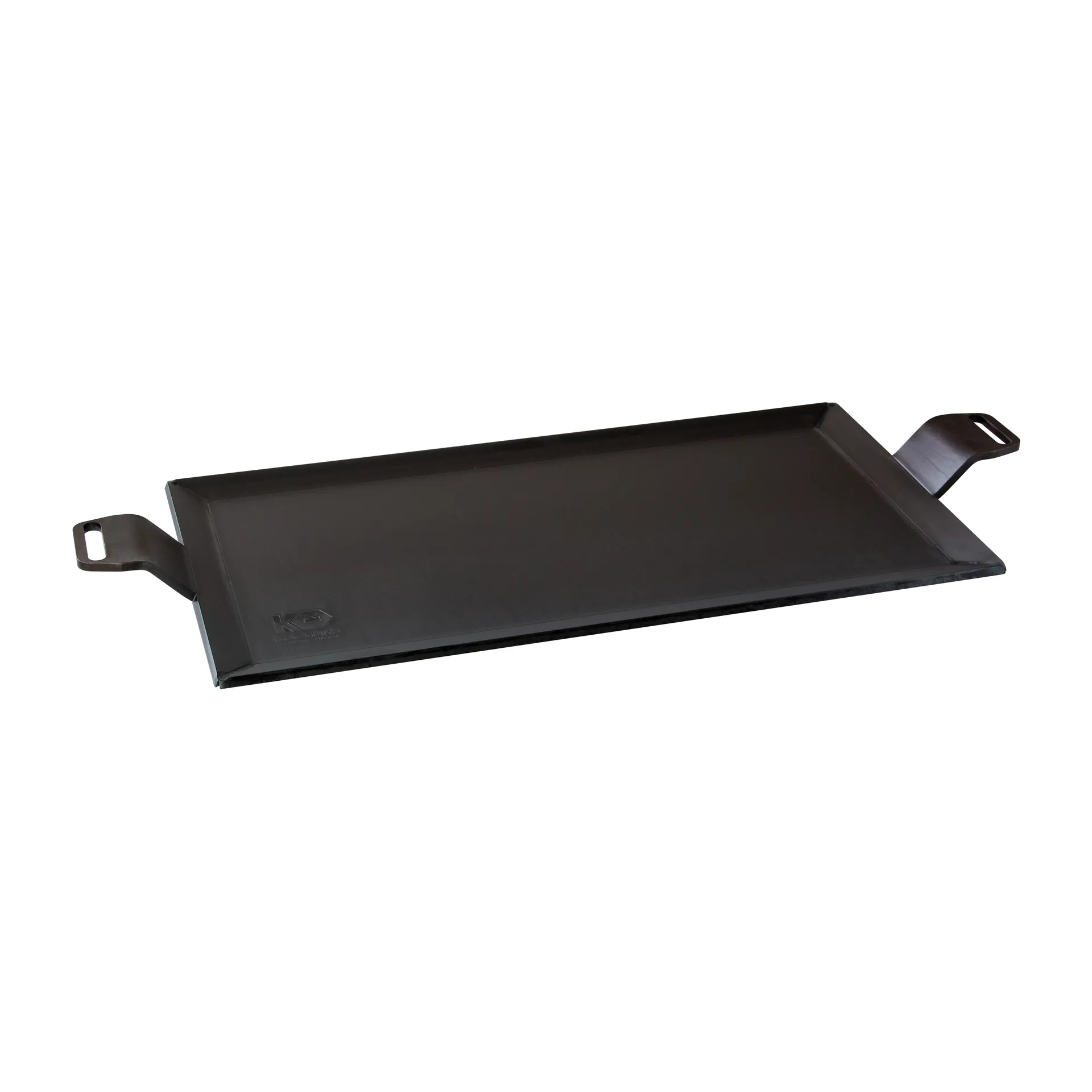Kockums Jernverk Stegebord, 4 mm kulstofstål Stegeoverflade 45x22 cm