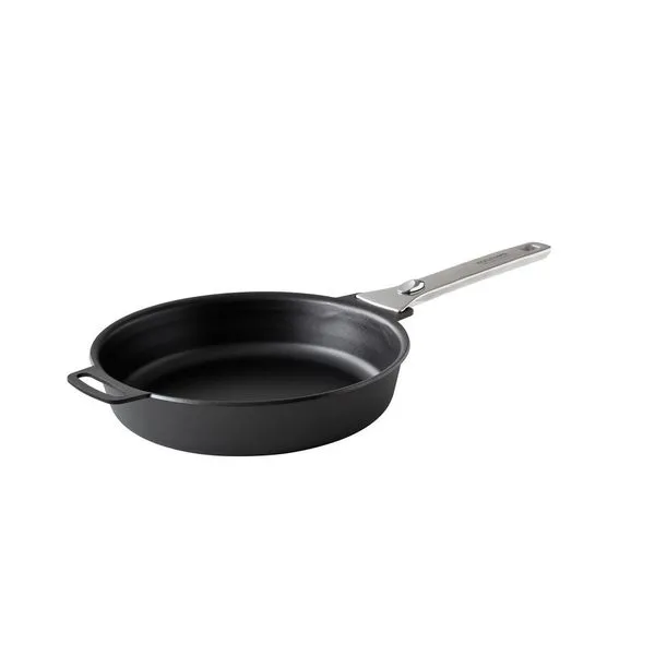 Kockums Jernverk Stegepande med aftageligt håndtag Ø24 cm