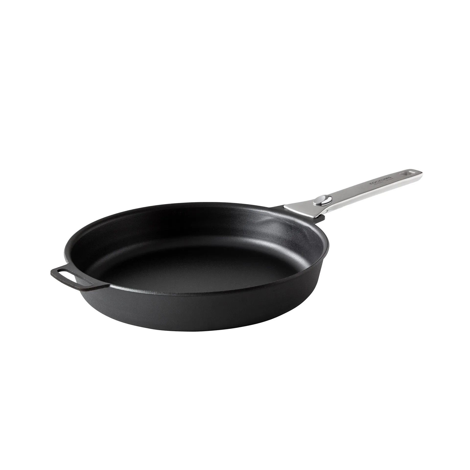 Kockums Jernverk Stegepande med aftageligt håndtag Ø28 cm