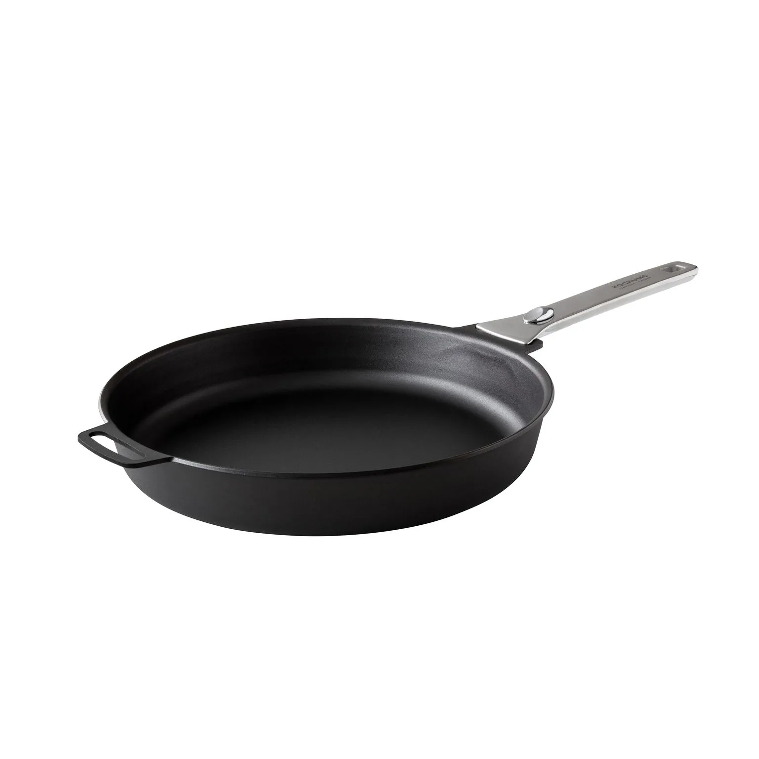 Kockums Jernverk Stegepande med aftageligt håndtag Ø30 cm
