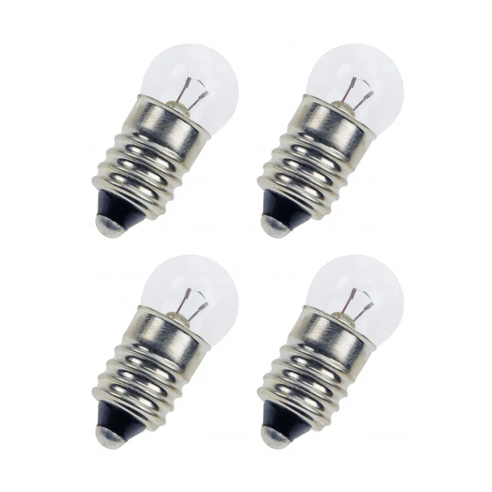 Konsthantverk Ampoule December transparent, 5w, 4-pack e10, 3w