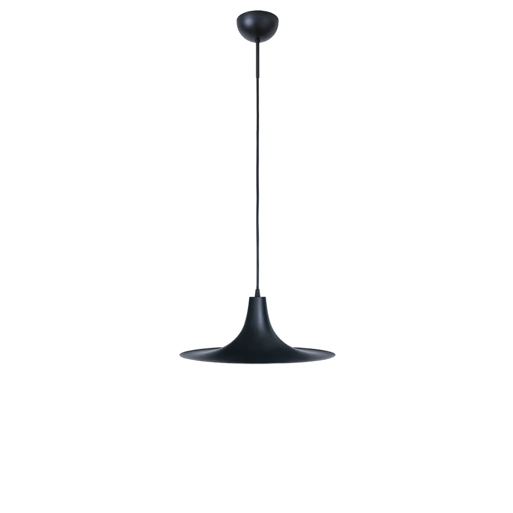 Konsthantverk Black star pendel sort/messing