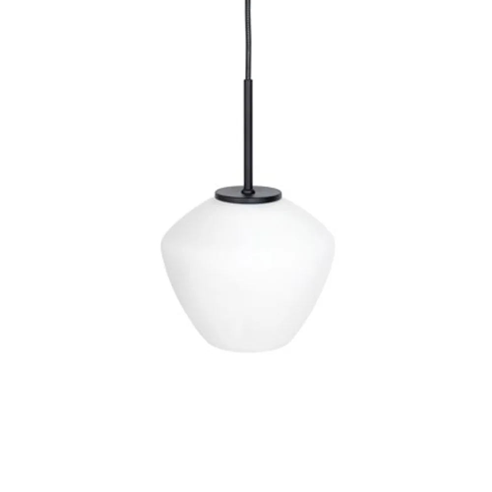 Konsthantverk DK 1-Lav pendel sort/opal