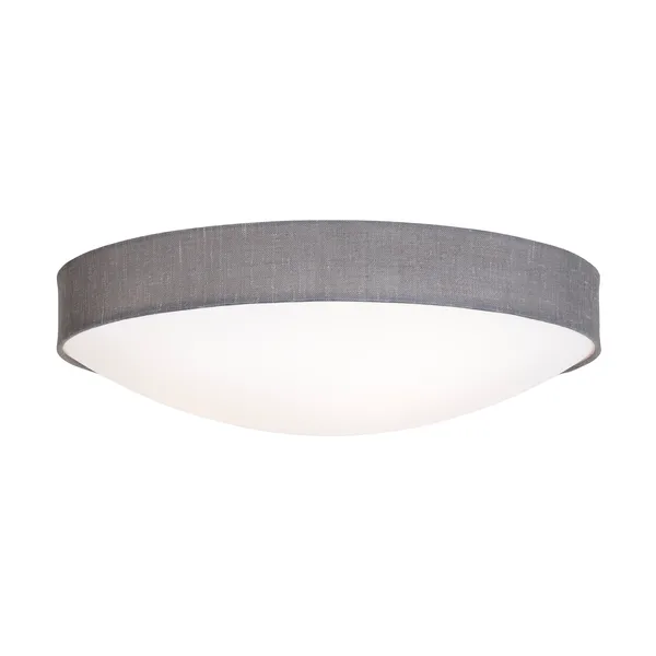 Kant plafond Ø45 cm, Grey
