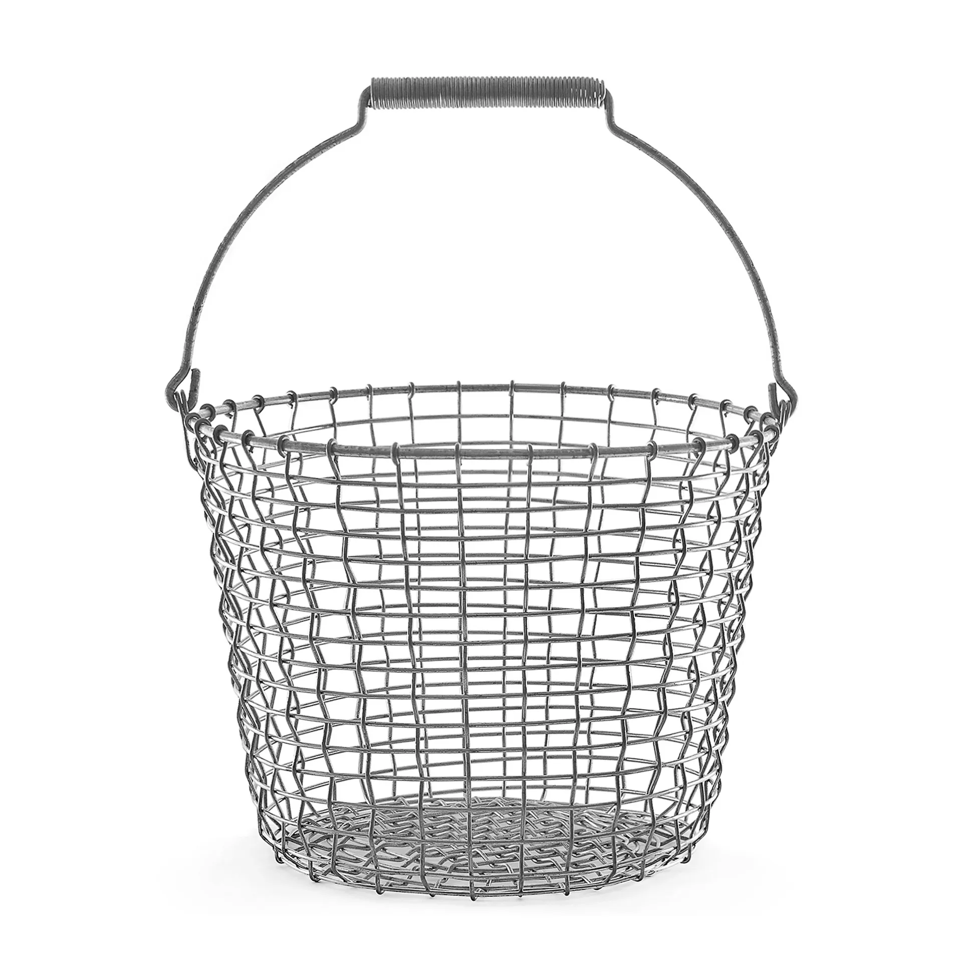 KORBO Korbo bucket 16 opbevaringskurv galvaniseret stål