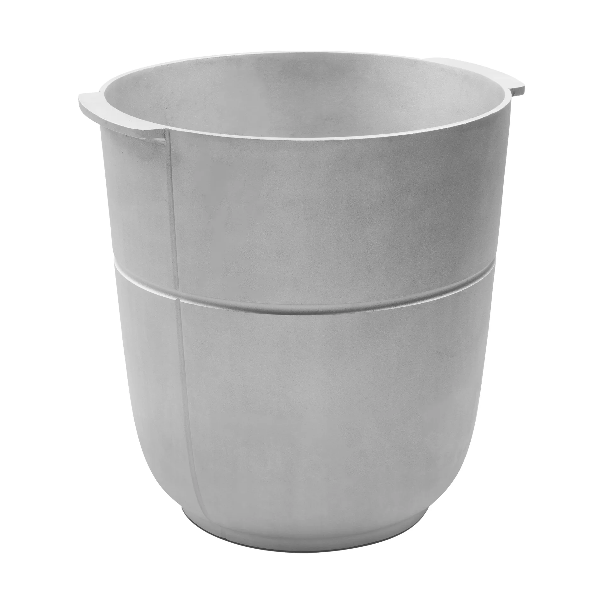 KORBO Pot Linea n°1 haut Aluminium