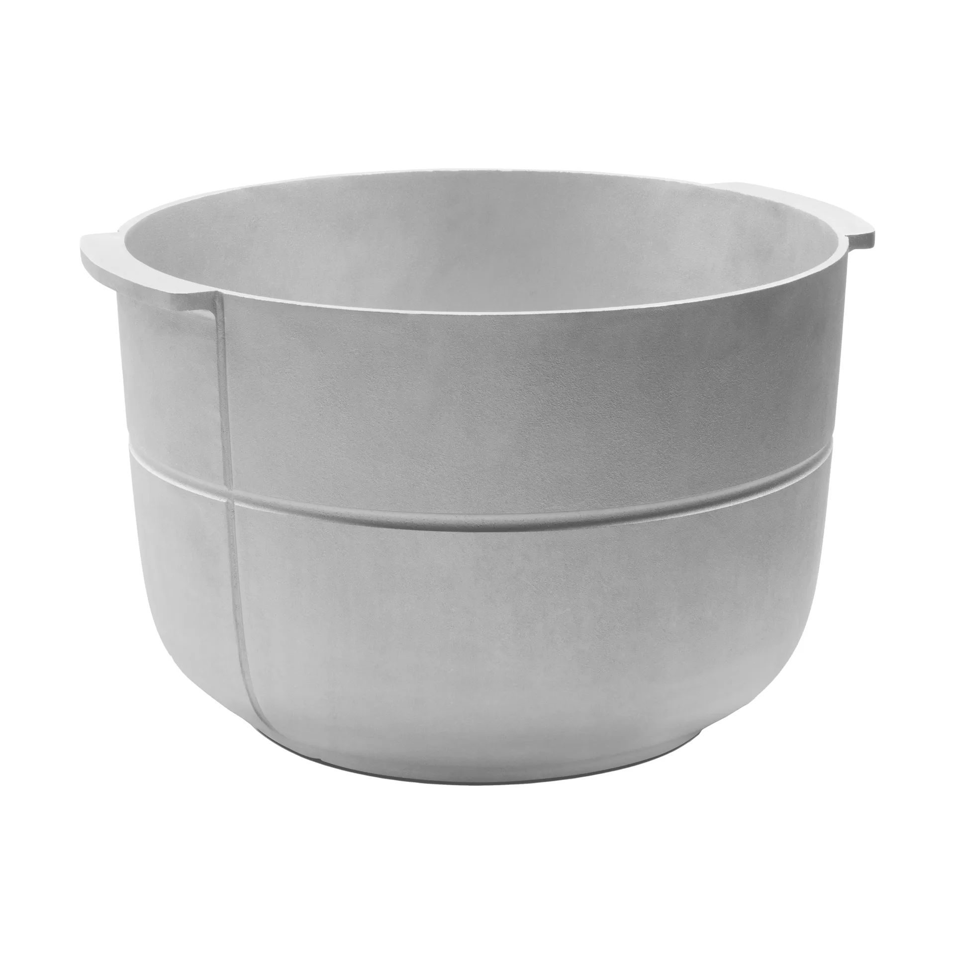 KORBO Pot Linea n°2 medium Aluminium