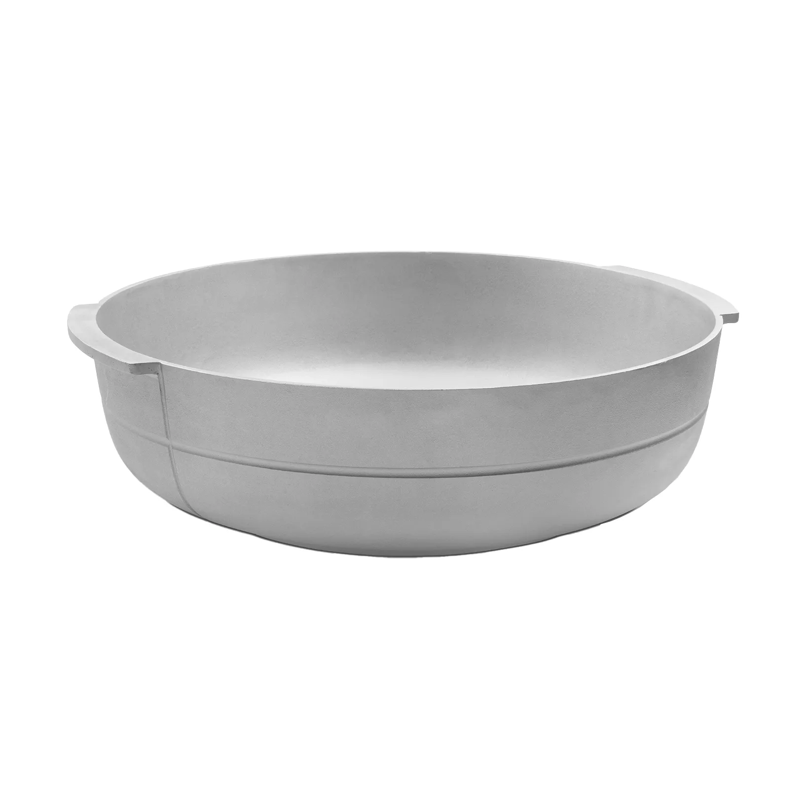 KORBO Pot Linea n°3 large Aluminium