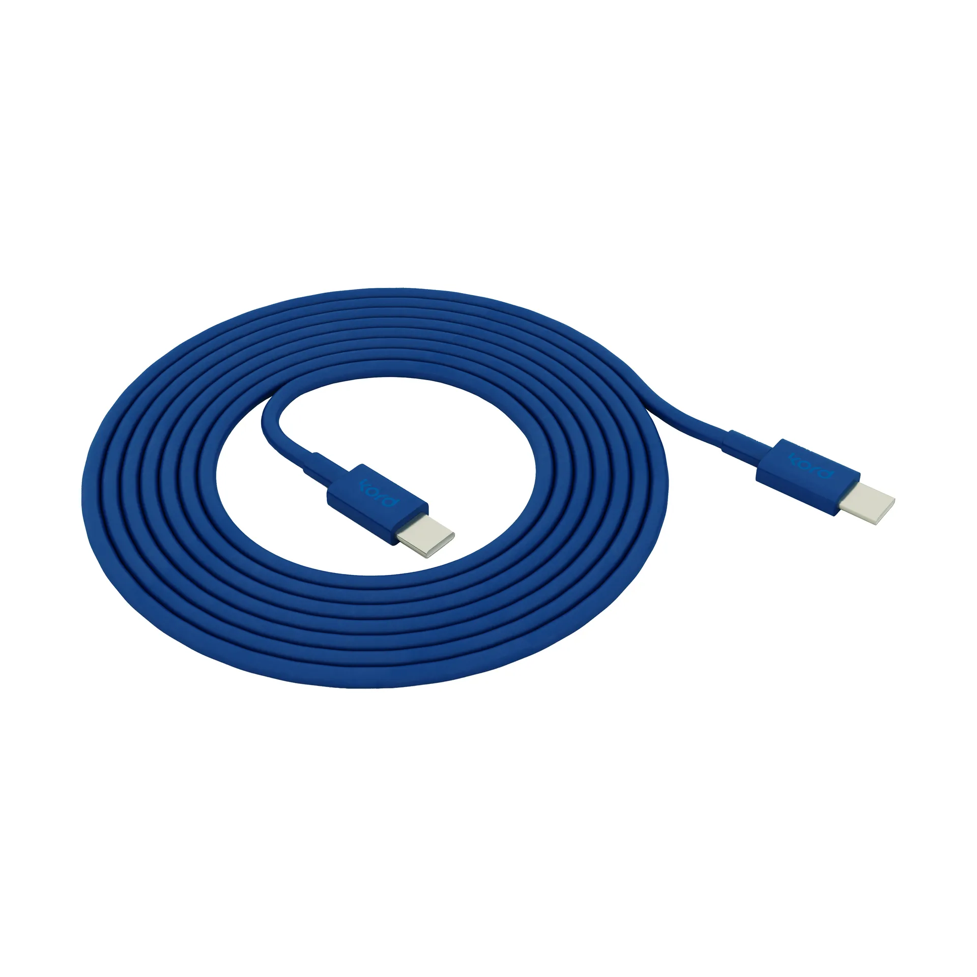 Kord Kord USB-C til USB-C opladningskabel 1,8 m Catalina Blue