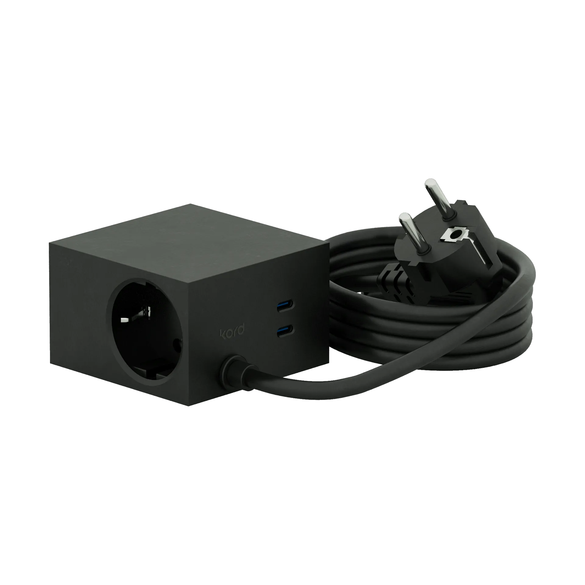 Kord Prise Cuboid+ USB-C 30W 2 m Black