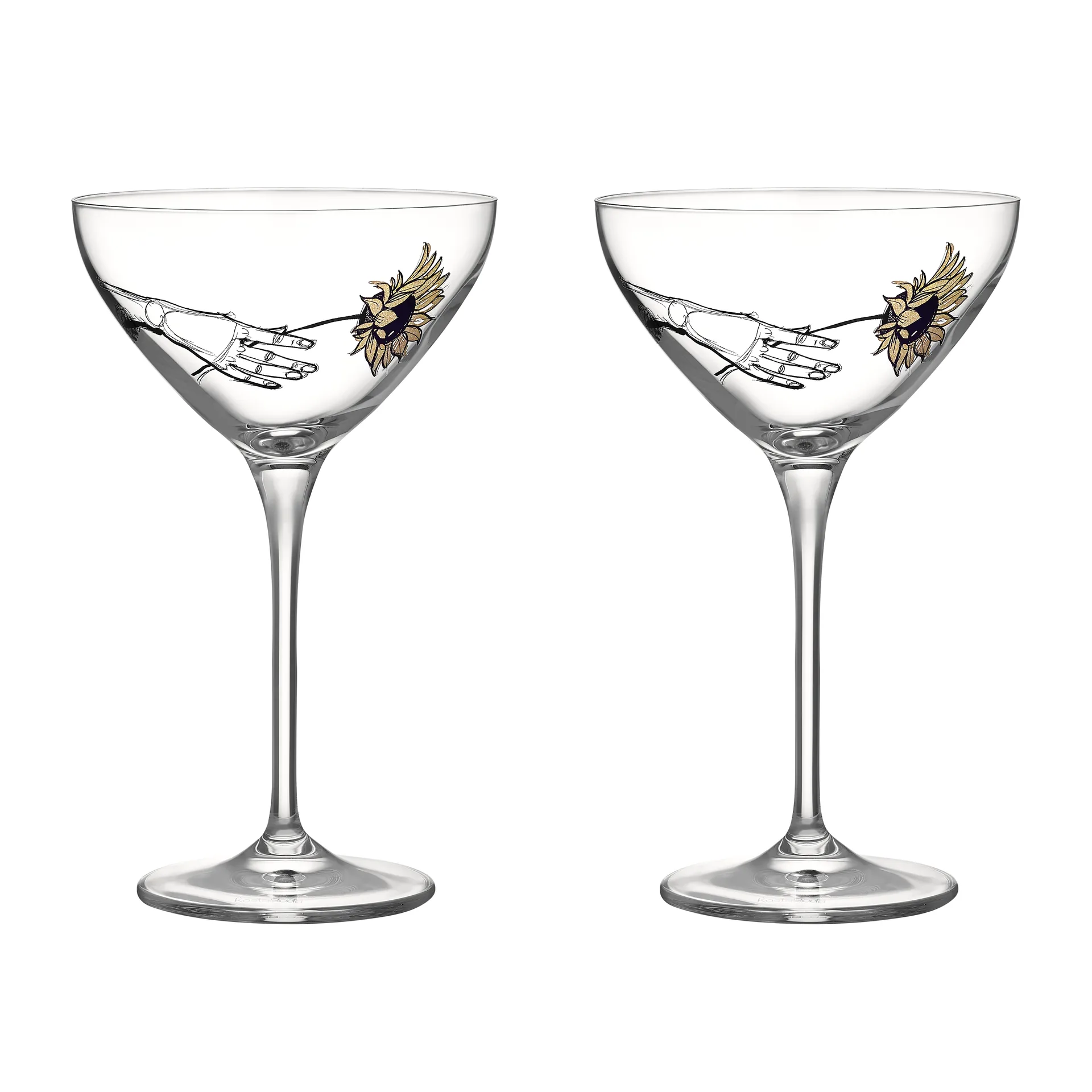 Kosta Boda All about you coupe champagneglas 32 cl 2-pak All for you