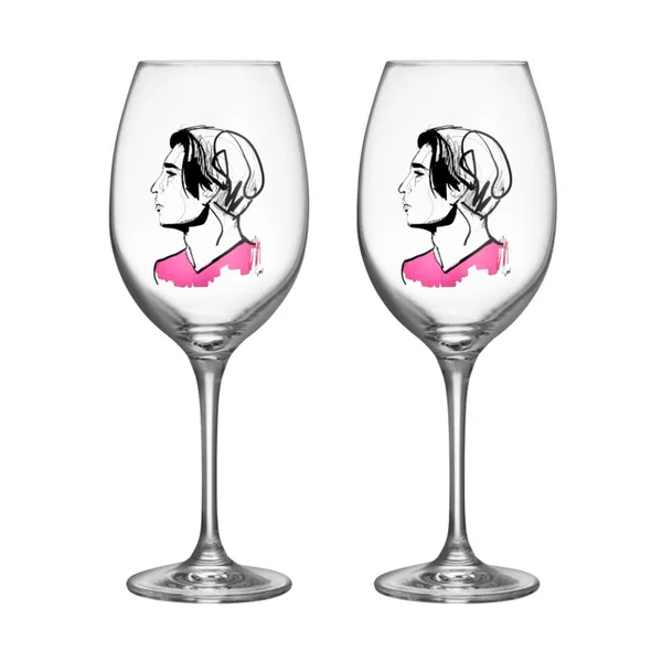 All about you vinglas 52 cl 2-pack, Embrace him