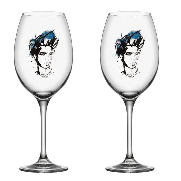 All about you vinglas 52 cl 2-pack, Miss him