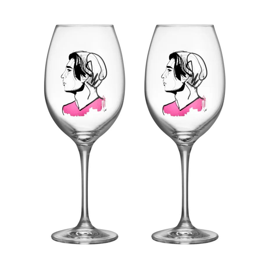 Kosta Boda All about you vinglas 52 cl 2-pak Embrace him