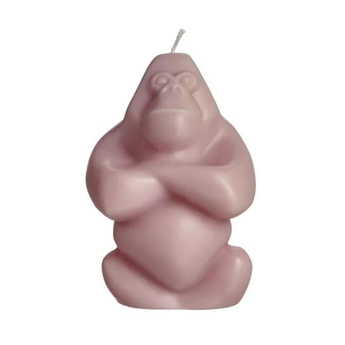 Kosta Boda Bougie Gabba Gabba Hey 11,5 cm Rose