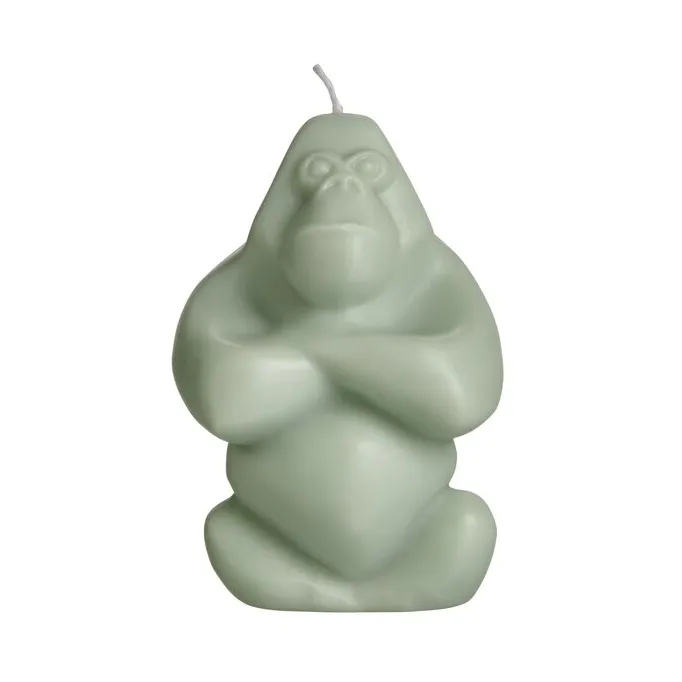 Kosta Boda Bougie Gabba Gabba Hey 11,5 cm Vert