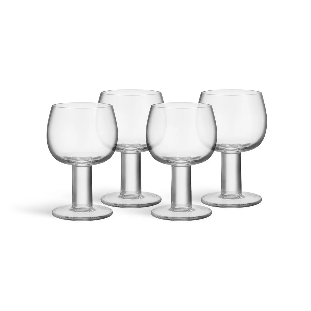Kosta Boda Fars glas Klar, 4-pak