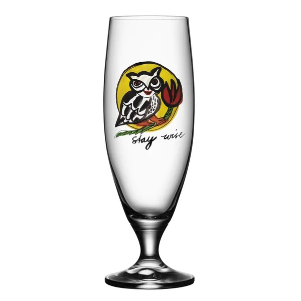 Friendship ölglas 50 cl, stay wise
