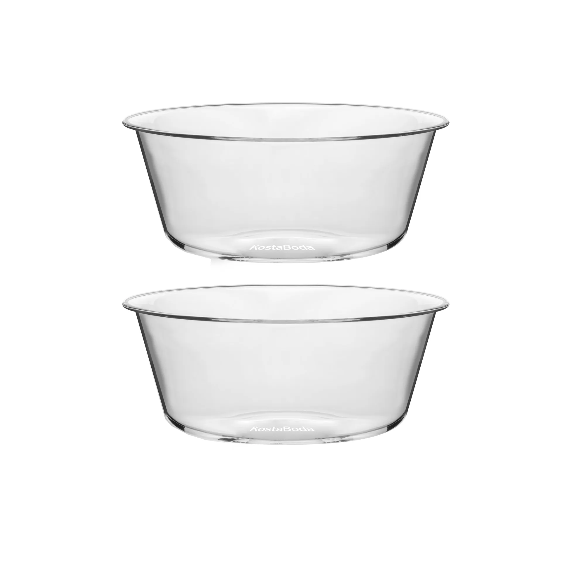 Kosta Boda Innocent skål Ø14,5 cm, 2-pak