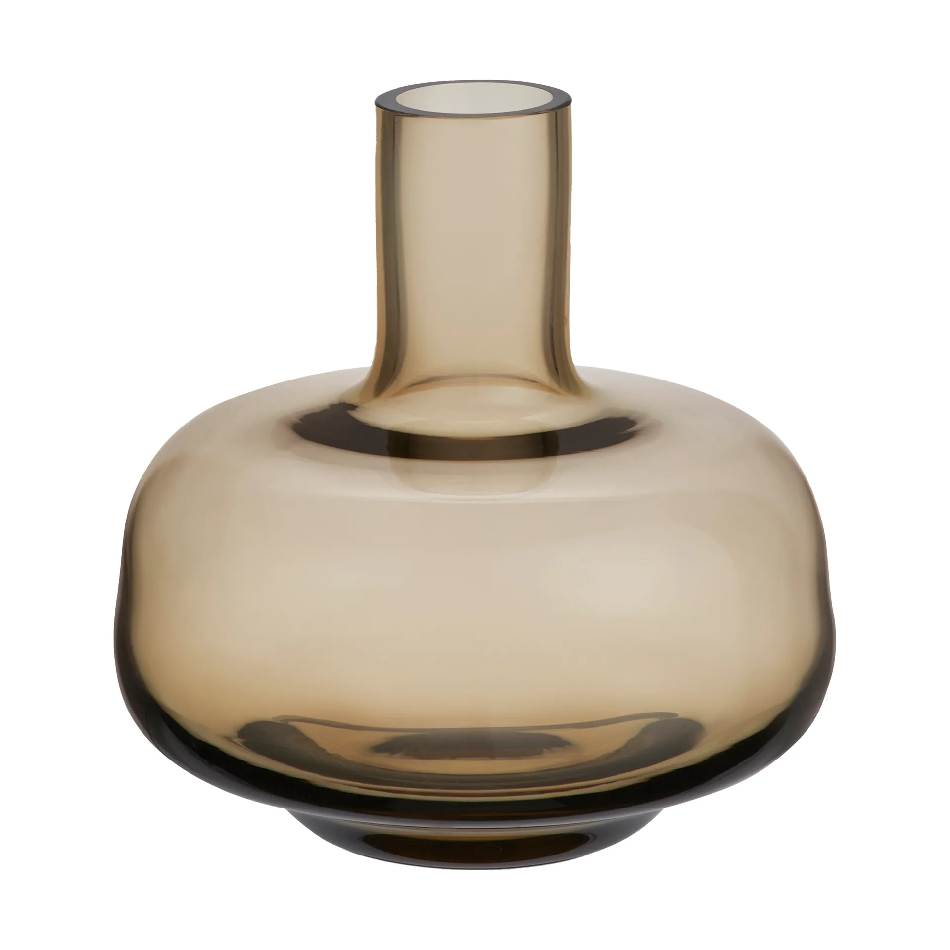 Kosta Boda Kappa Vas 9,8 Cm - Vaser Glas Brun