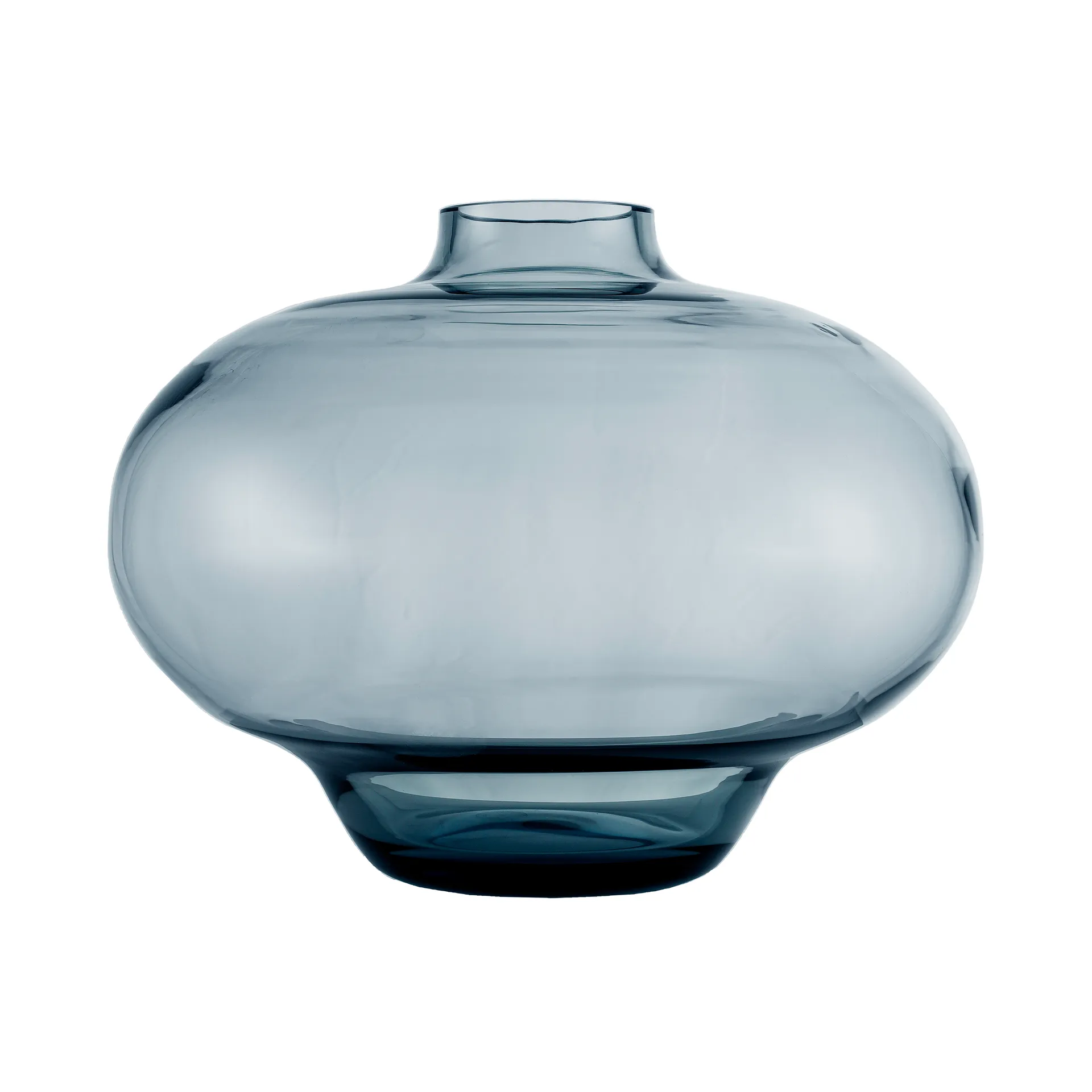 Kosta Boda Kappa vase 210 mm Grå