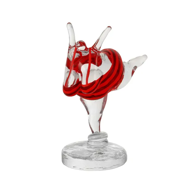 KE Badlycka glasskulptur