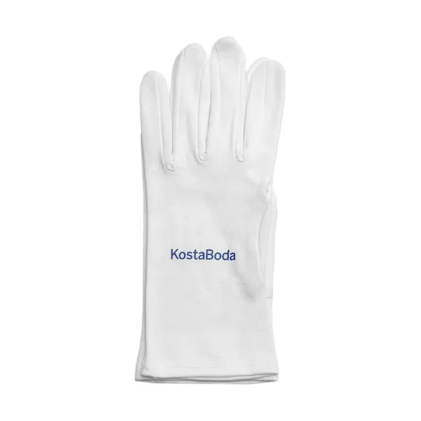 Kosta Boda glass care handske, Vit, small