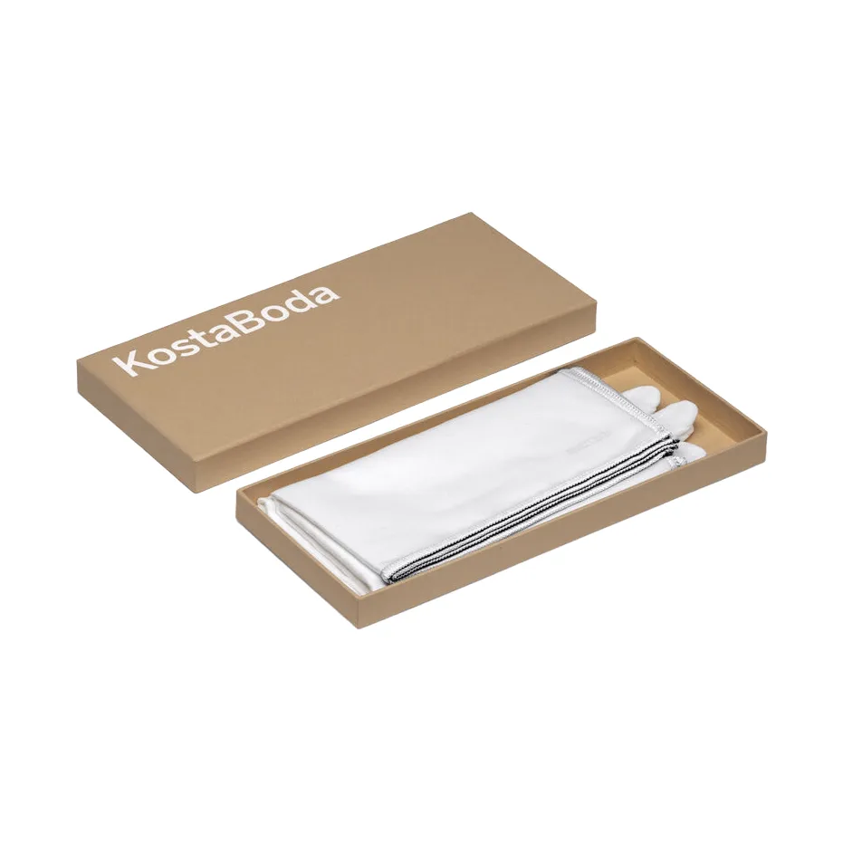 Kosta Boda Kosta Boda glass care set box Hvid, small