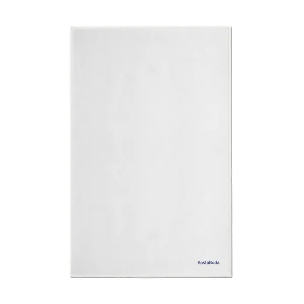 Kosta Boda glass care set sleeve, Vit, onesize