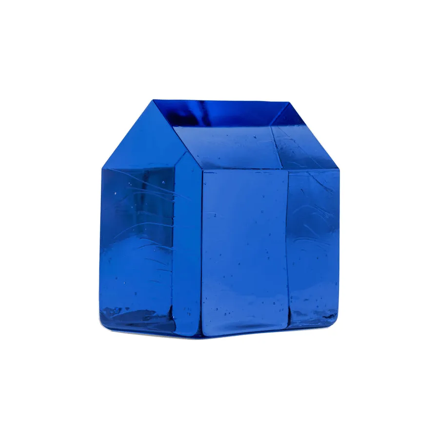 Kosta Boda Kosta hus Blå, 13,8 cm