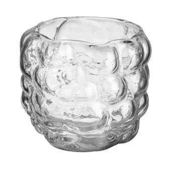 Kosta Boda Lanterne Moss 7,3x8 cm Clair