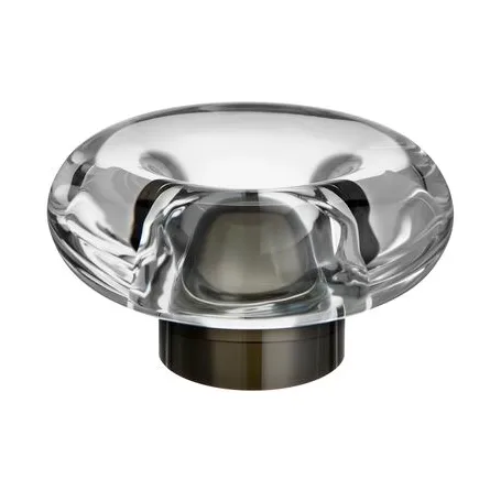 Kosta Boda Lanterne Orion Ø11x6,3 cm Gris