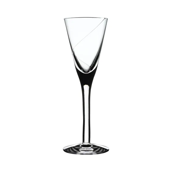 Line snapsglas 7 cl, Klar