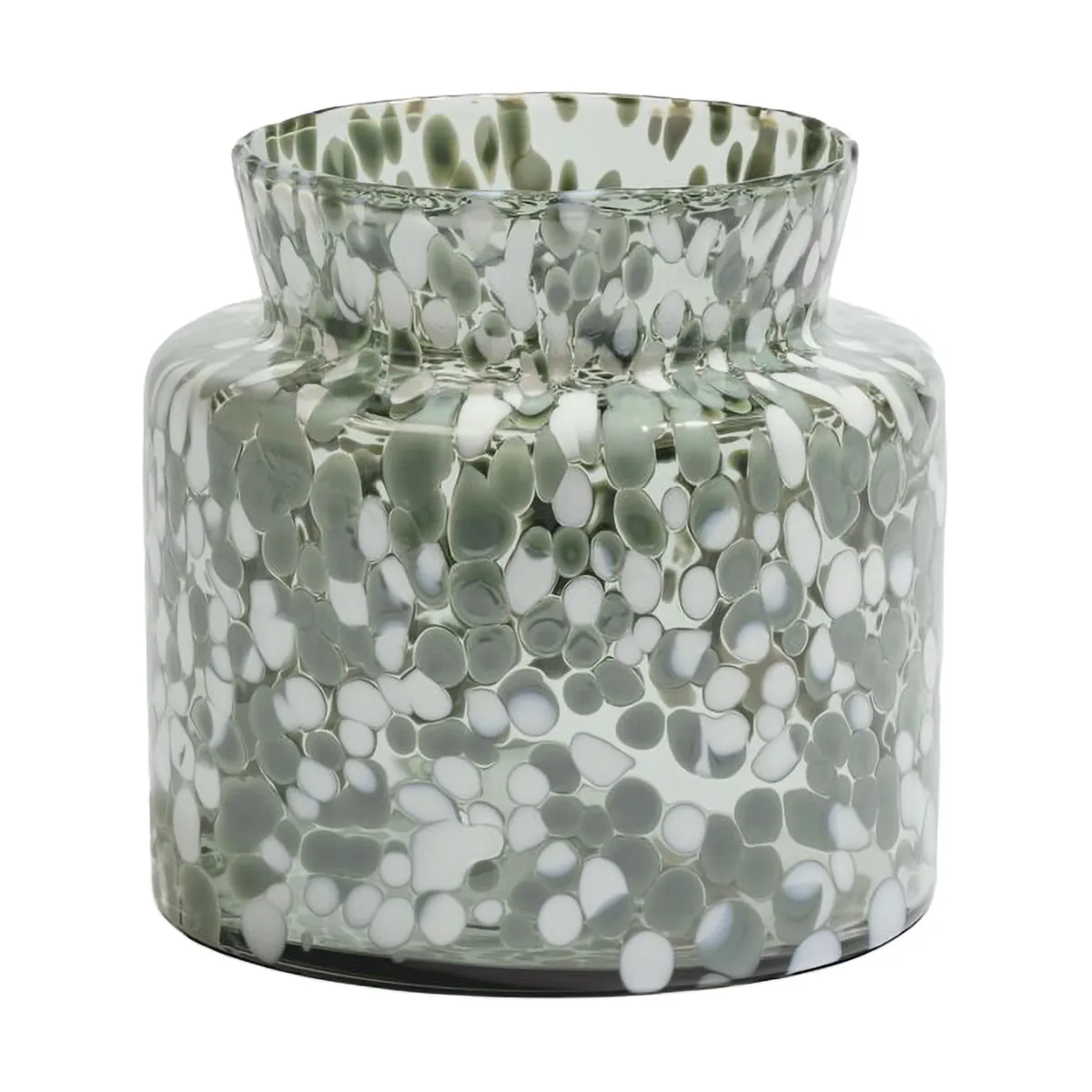 Kosta Boda Meadow vase 195 mm Grøn billede