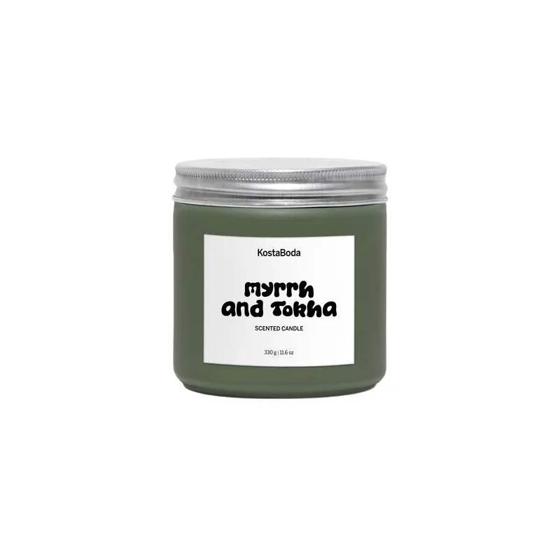 Kosta Boda Mind duftlys Myrrh & Tohka, 330 g