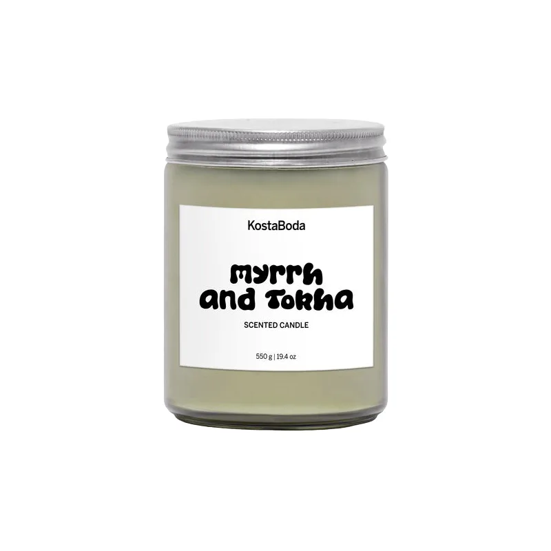 Kosta Boda Mind duftlys Myrrh & Tokha, 550 g
