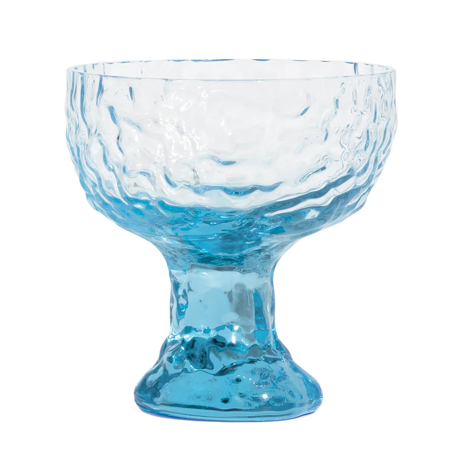Kosta Boda Moss coupe champagneglas 35 cl Cirkul&auml;rt glas
