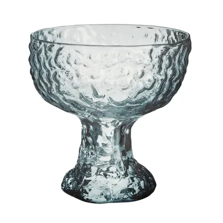 Kosta Boda Moss coupe champagneglas cirkulär 35 cl Blå
