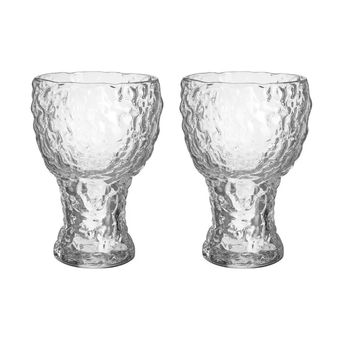 Kosta Boda Moss highball glas 42 cl 2-pack Klar