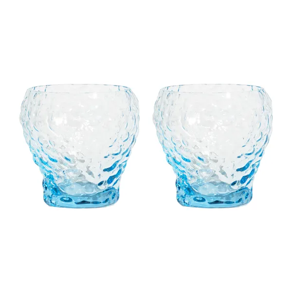 Moss tumbler glas 26 cl 2-pack, Cirkulärt glas