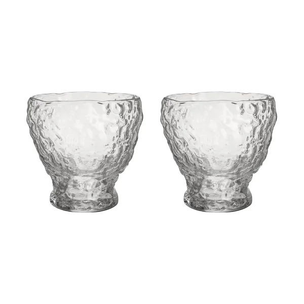 Moss tumbler glas 33 cl 2-pack, Klar