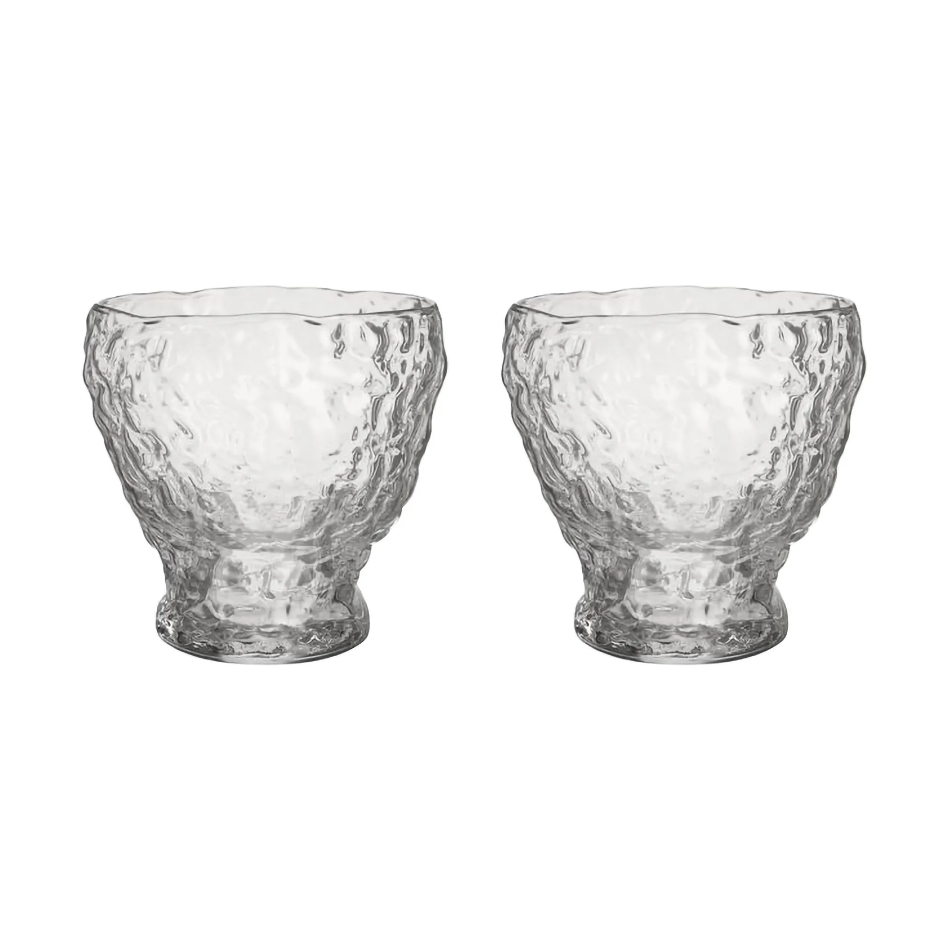 Kosta Boda Moss tumbler glas 33 cl 2-pak Klar
